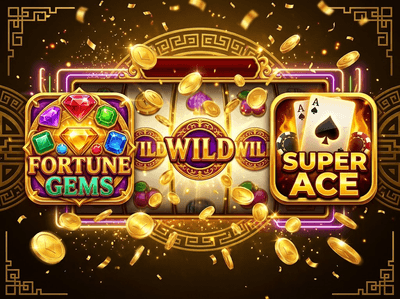 Premium PH96 online casino gaming interface